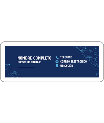 Firmas de correo electrónico