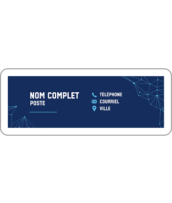 Signatures de courriel