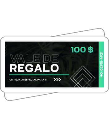 Tarjetas regalo