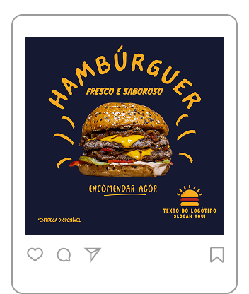 Publicações do Instagram