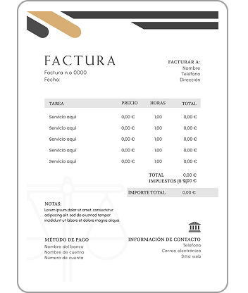 Facturas