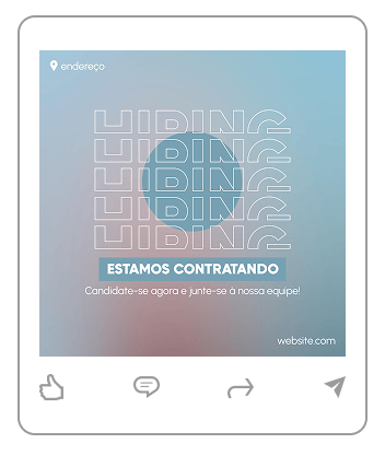 Posts do LinkedIn