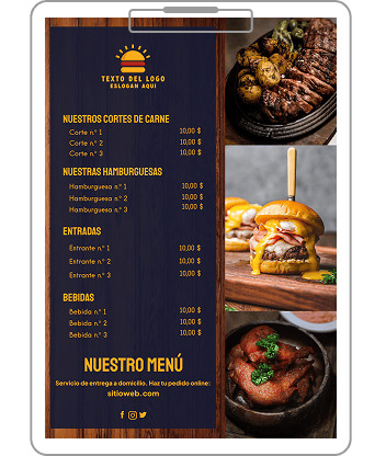 Menús