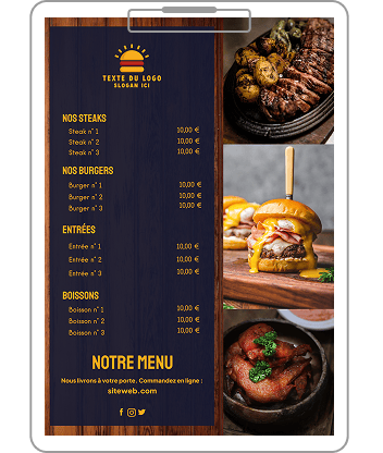 Menus