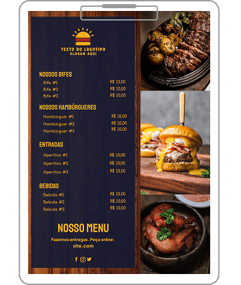 Menus
