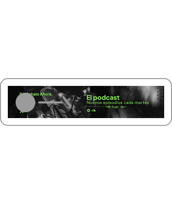 Banners de SoundCloud
