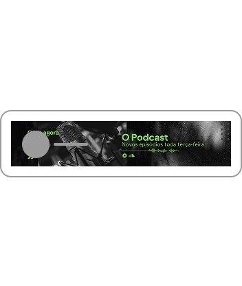 Banners do SoundCloud