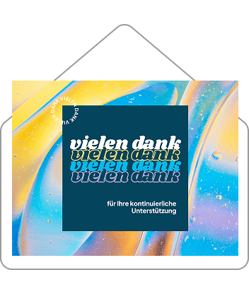 Dankeskarten