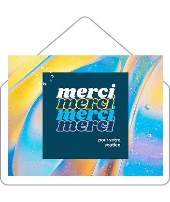 Cartes de remerciement