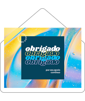 Cartões de agradecimento