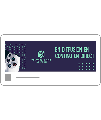 Bannières Twitch