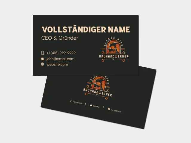 KI-Visitenkarten