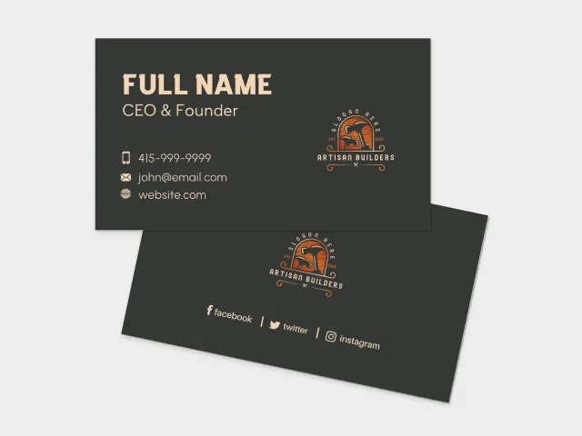 AI Business Cards