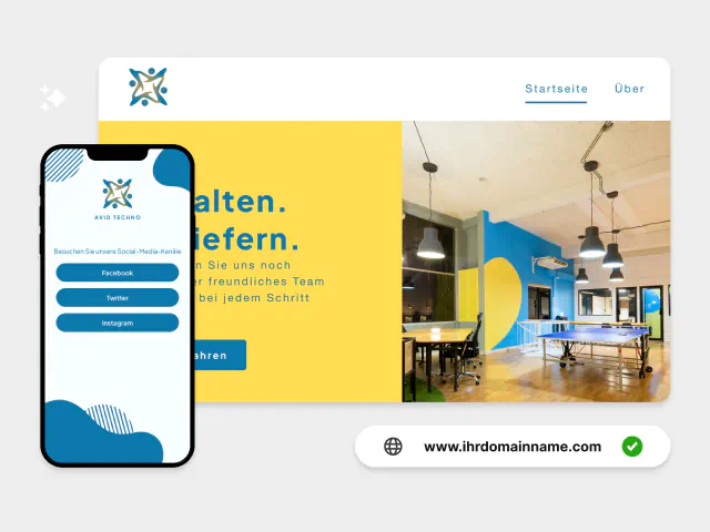 KI-Domainnamen-Generator