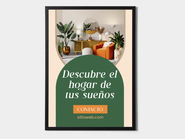 Pósteres de IA