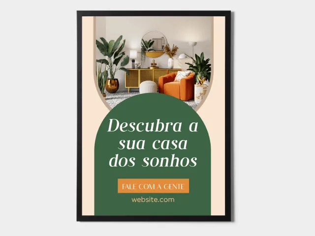 Cartazes de IA