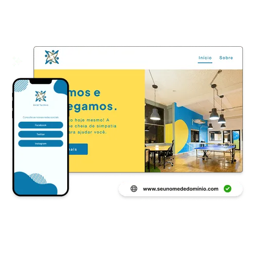Gerador de nomes de domínio com IA