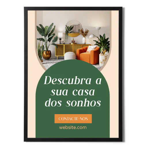 Cartazes de IA