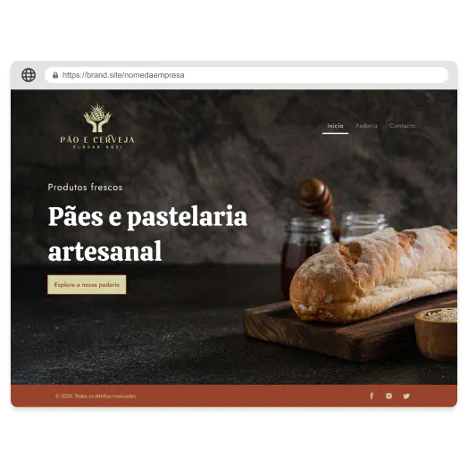 Gerador de Websites com IA