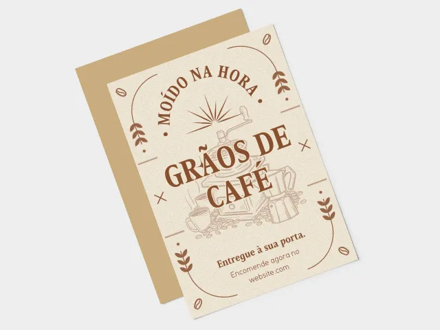 Gerador de folhetos com IA