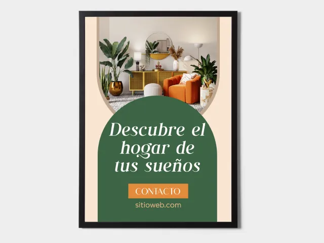 Generador de pósteres con IA