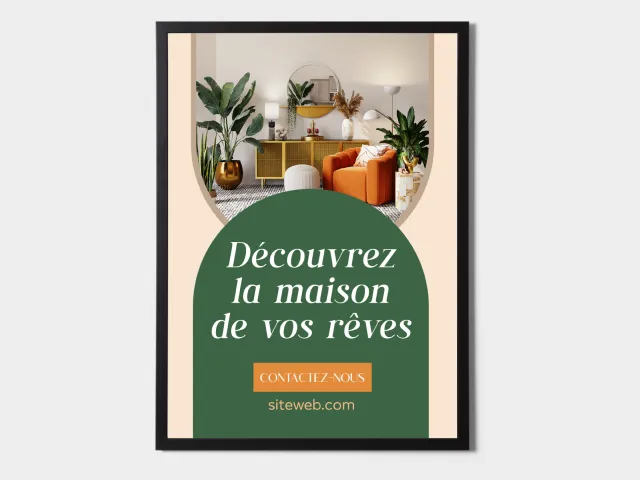 Générateur d’affiches IA