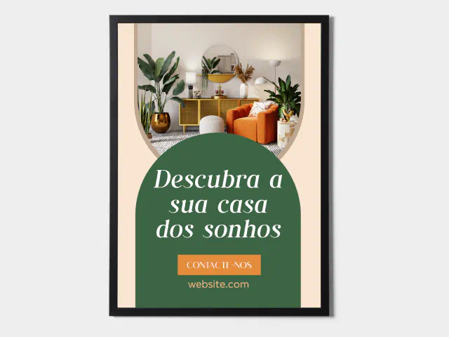 Gerador de cartazes com IA