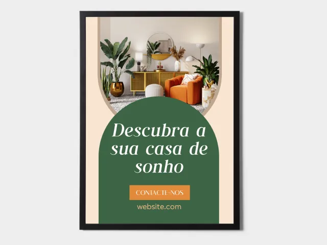 Gerador de cartazes com IA