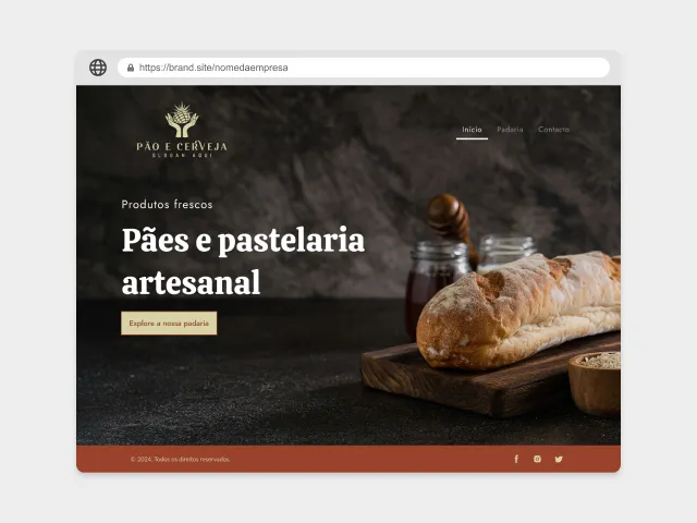 Criador de Websites com IA