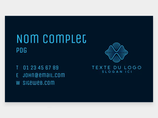 Cartes de visite