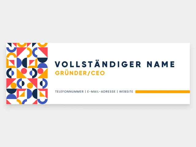 E-Mail-Signaturen