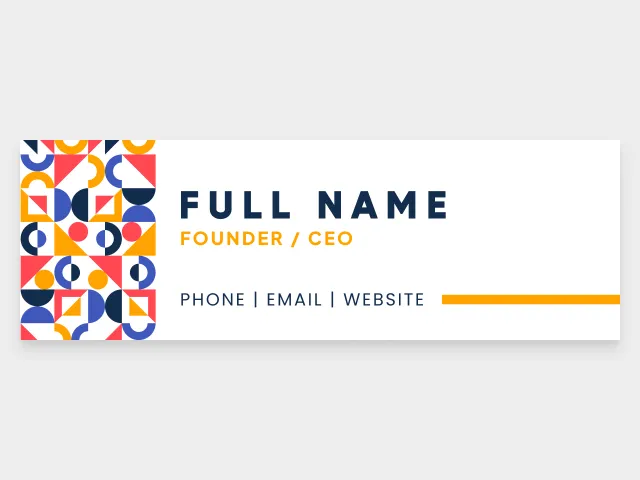 Email Signature