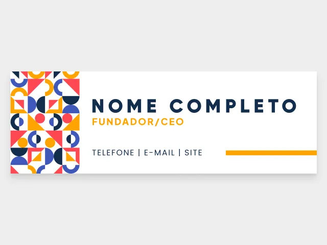 Assinaturas de e-mail