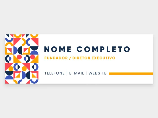 Assinaturas de email