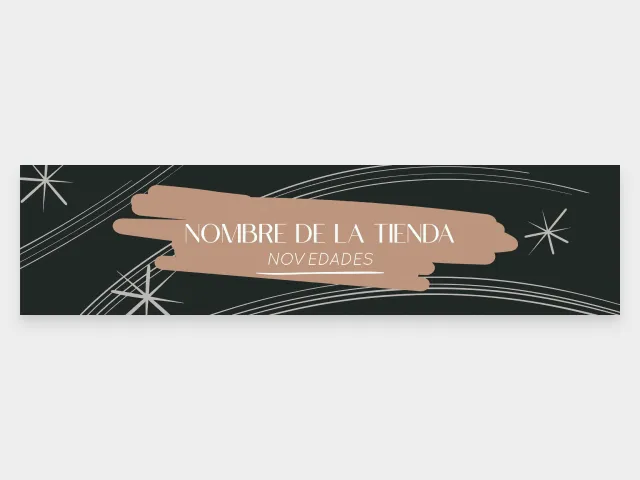 Banners de Etsy