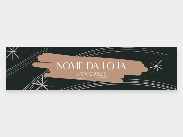 Banners do Etsy
