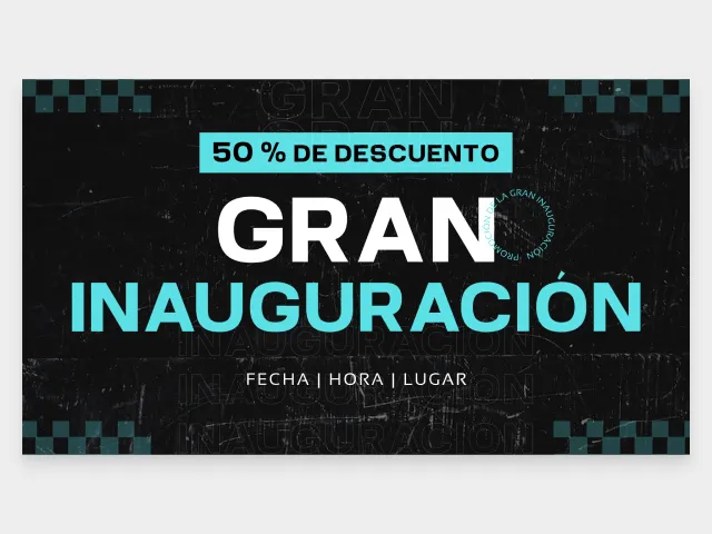 Portadas de eventos de Facebook