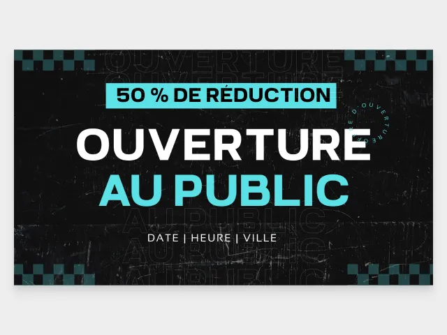Couvertures d'événements Facebook