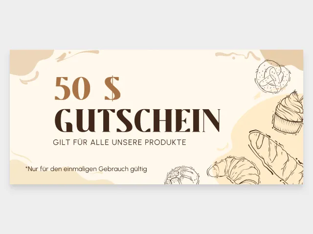 Geschenkgutscheine
