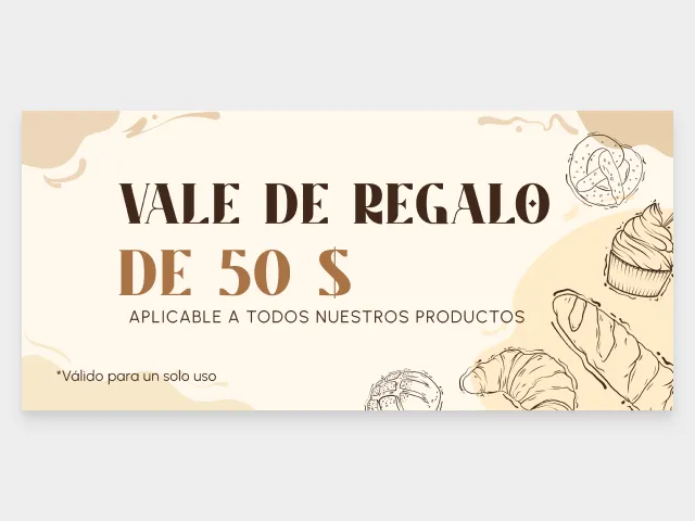 Tarjetas regalo