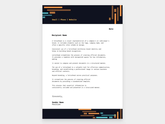 Letterhead