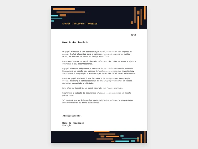 Papel timbrado