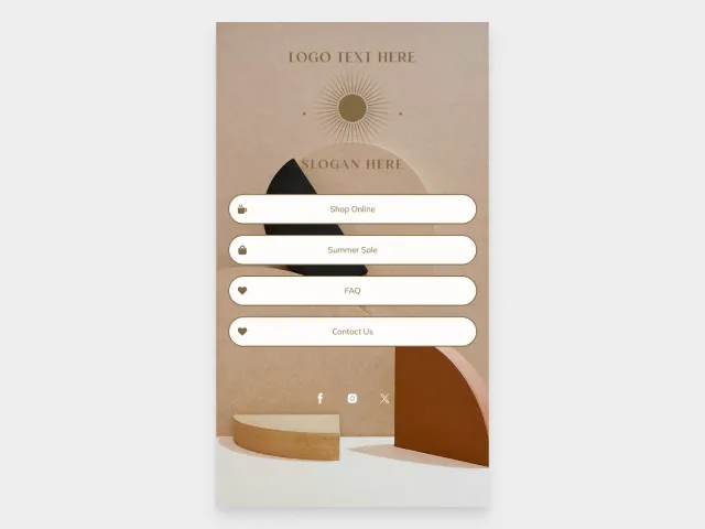 Brand Page