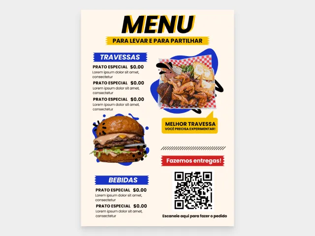 Menus