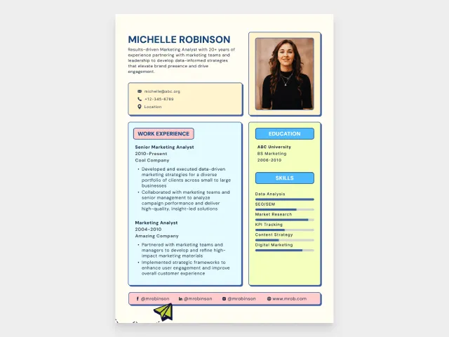Resumes