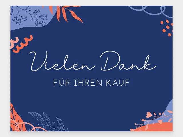 Dankeskarten