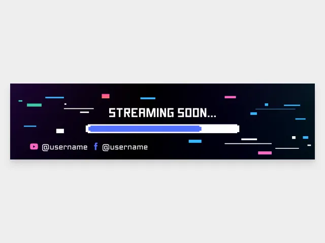 Twitch banner