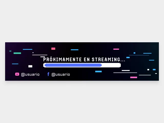 Banners de Twitch