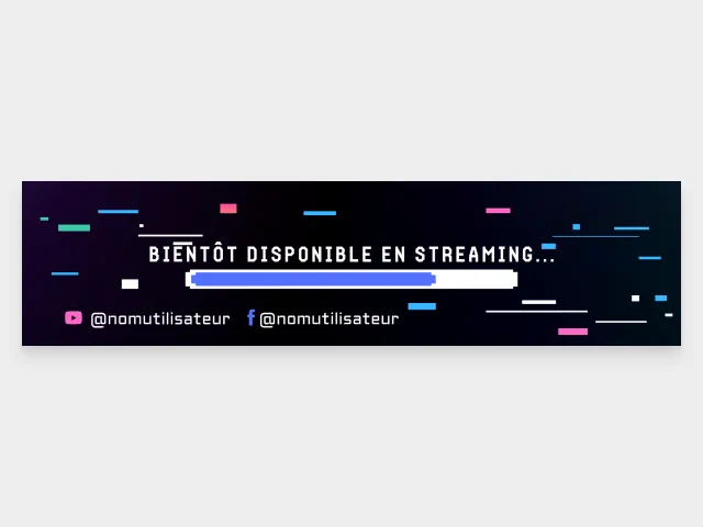 Bannières Twitch