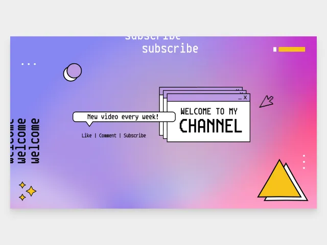 YouTube cover (channel art)